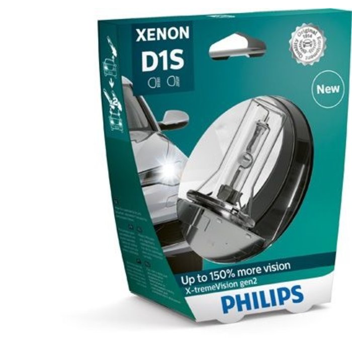 Philips D1S XTREM VISION GEN2 | 85415XV2S1