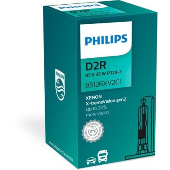 Philips D2R XTREM VISION GEN2 | 85126XV2C1
