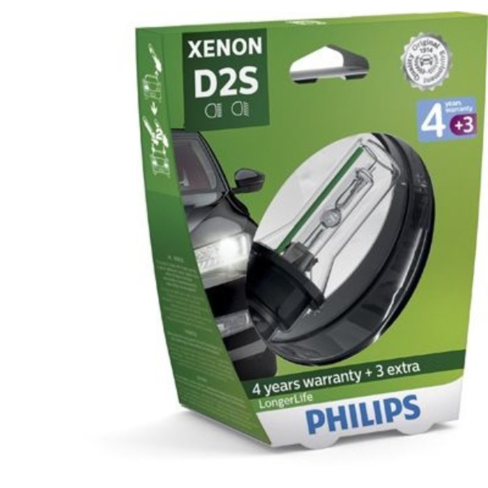 Philips XENON D2S LL BLISTER | 85122SYS1