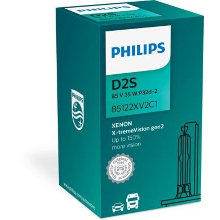 Philips D2S XTREM VISION GEN2 | 85122XV2C1