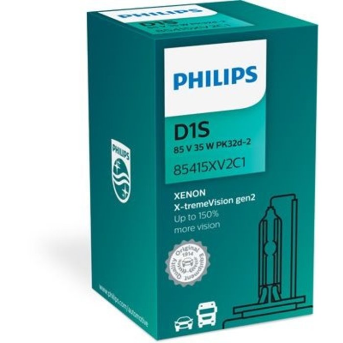 Philips D1S XTREM VISION GEN2 | 85415XV2C1
