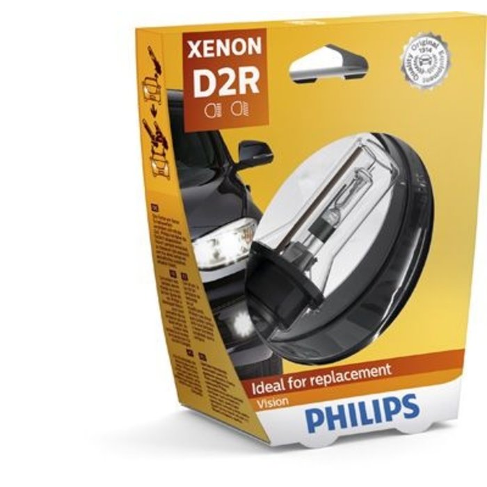 Philips XENON D2R VI BLISTER | 85126VIS1
