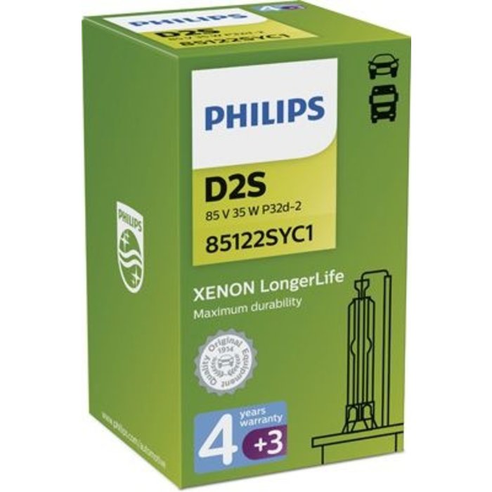 Philips XENON D2S LL | 85122SYC1