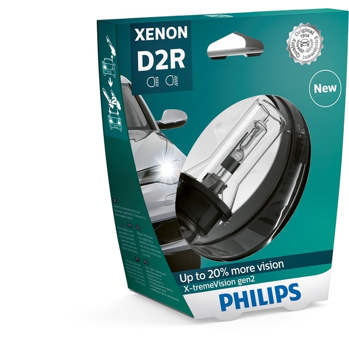 Philips D2R XTREM VISION GEN2 | 85126XV2S1