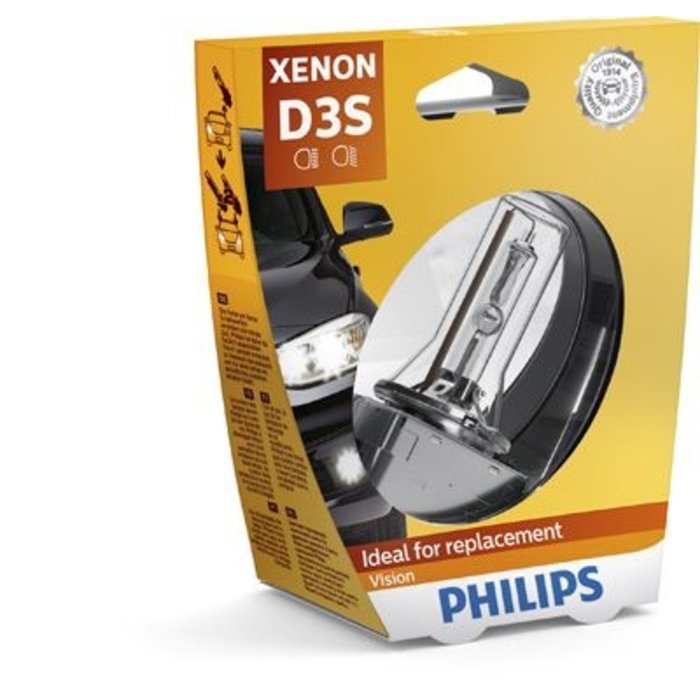 Philips XENON D3S VI BLISTER | 42403VIS1