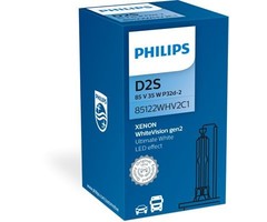 Philips D2S WHITE VISION GEN2 | 85122WHV2C1
