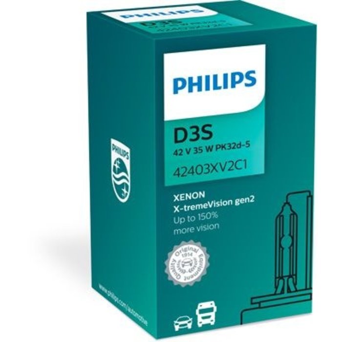 Philips D3S XTREM VISION GEN2 | 42403XV2C1