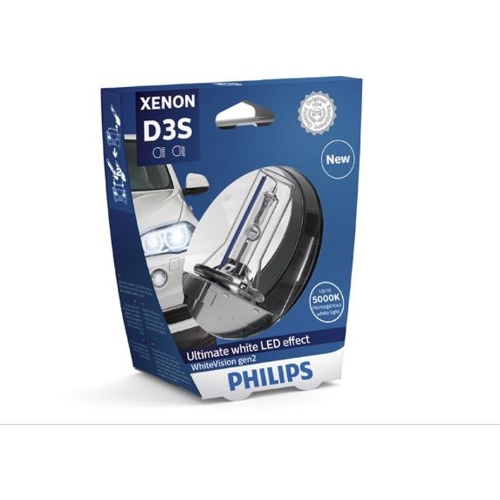 Philips D3S WHITE VISION GEN2 | 42403WHV2S1