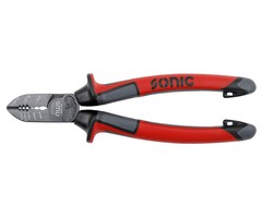 Sonic Zijkniptang met afstrip en krimpfunctie | 4341190