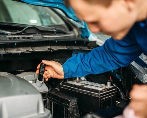 Te veel koelvloeistof