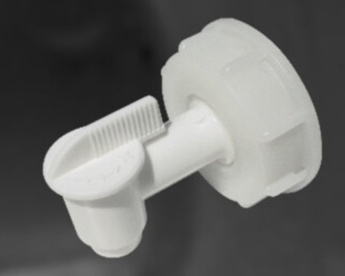 Het voorkomen van een lekkende 20 liter tapkraan