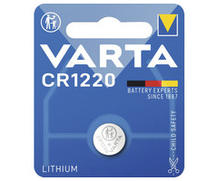 Varta batterijen KNOOPCELBATTERIJ VARTA CR1220