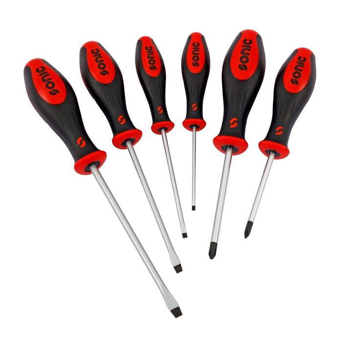 Sonic Schroevendraaier set SL+PH | 600618