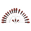 Sonic Schroevendraaierset 20 stuks | 602006