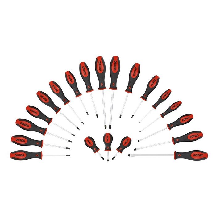 Sonic Schroevendraaierset 20 stuks | 602006