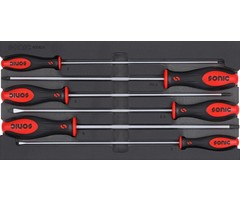 Sonic Lange schroevendraaierset 6 stuks | 600625