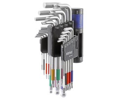 Sonic Stiftsleutel set | inbus torx | 601908