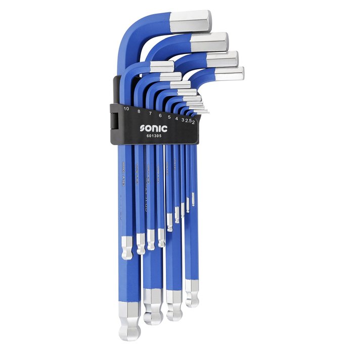 Sonic Stiftsleutel set | inbus KK lang | 601305