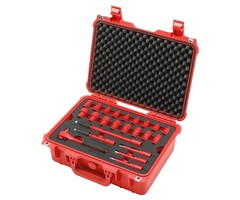 Sonic VDE gereedschapskoffer 50-delig | 605003