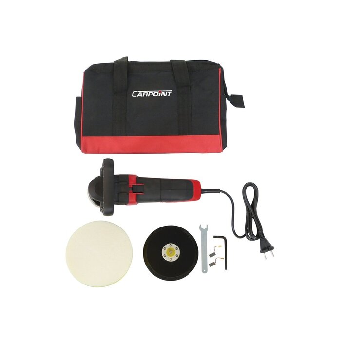 Carpoint Excentrische polijstmachine 230V 600W | 1717324