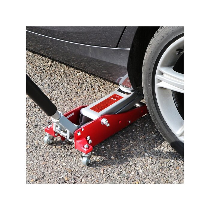 Carpoint Verrijdbare Garagekrik 1500KG Aluminium | 0677804