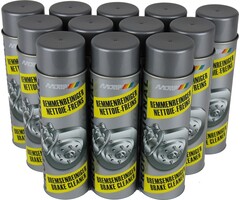 Motip Remmenreiniger 12 stuks | 500 ml spuitbus / spray | 000563/12