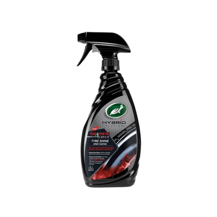 Turtle Wax HS Tyre Shine | 680ml spuitfles | 1830952