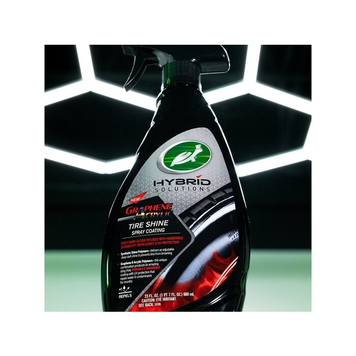 Turtle Wax HS Tyre Shine | 680ml spuitfles | 1830952