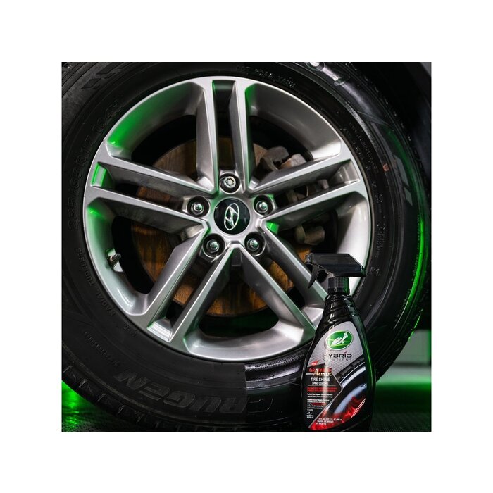 Turtle Wax HS Tyre Shine | 680ml spuitfles | 1830952