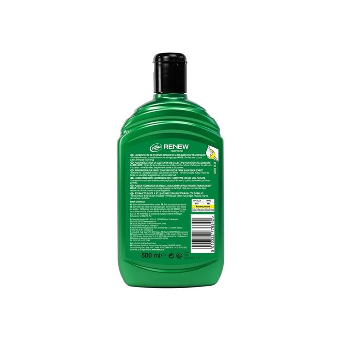 Turtle Wax GL Renew Polish | 500ml | 52872