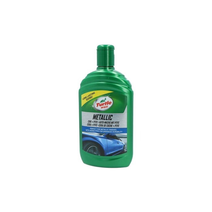 Turtle Wax Metallic Wax+PTFE | 500ml | 52870