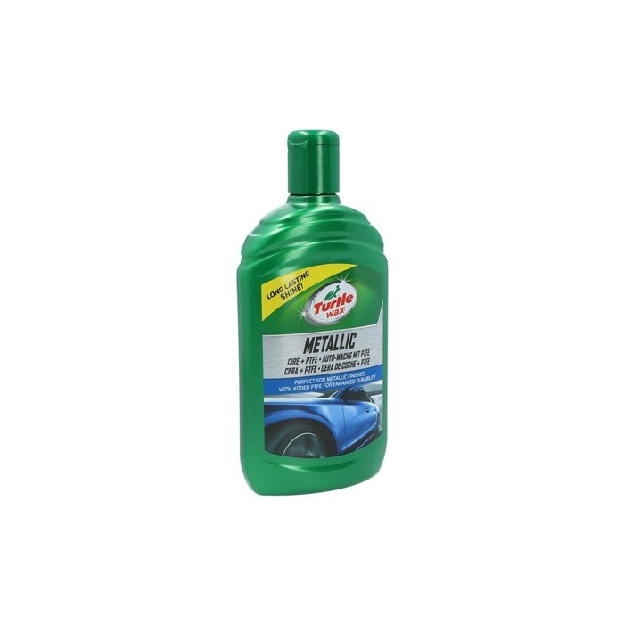 Turtle Wax Metallic Wax+PTFE | 500ml | 52870