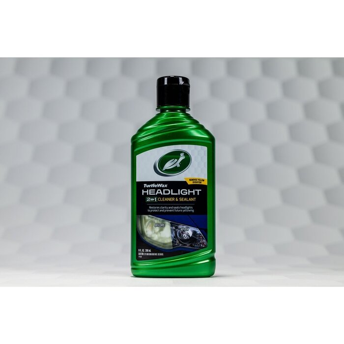Turtle Wax Headlight Cleaner & Sealant | 300ml | 53168