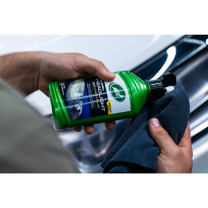 Turtle Wax Headlight Cleaner & Sealant | 300ml | 53168