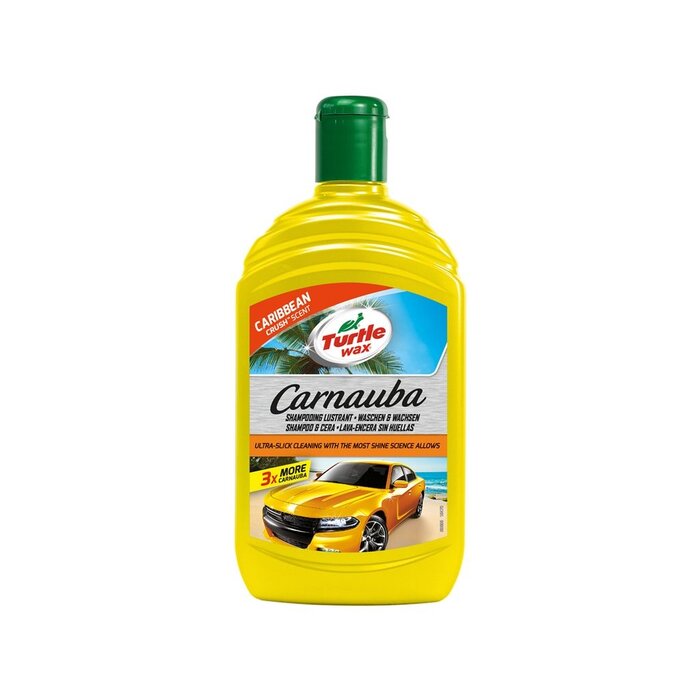 Turtle Wax Carnauba Was & Wax | 500ml | 53335