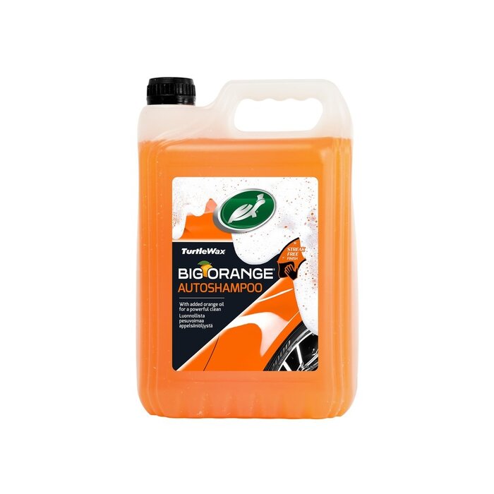 Turtle Wax Big Orange Shampoo | 5Liter | 20137