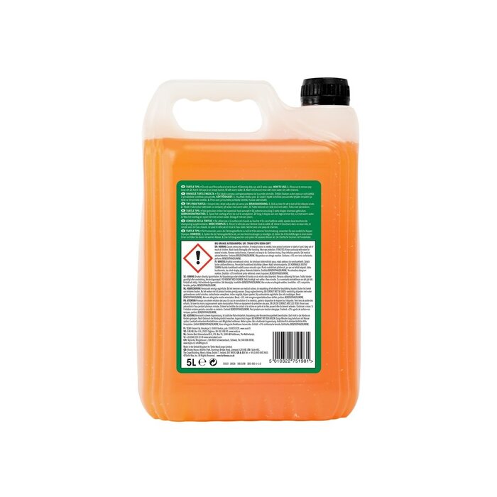 Turtle Wax Big Orange Shampoo | 5Liter | 20137