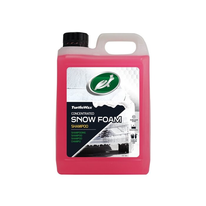 Turtle Wax Hybrid Snow Foam shampoo | 2.5Ltr | 53161
