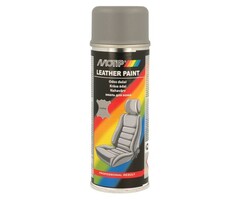Motip Leer & Vinyl lak grijs | 200ml | 04232
