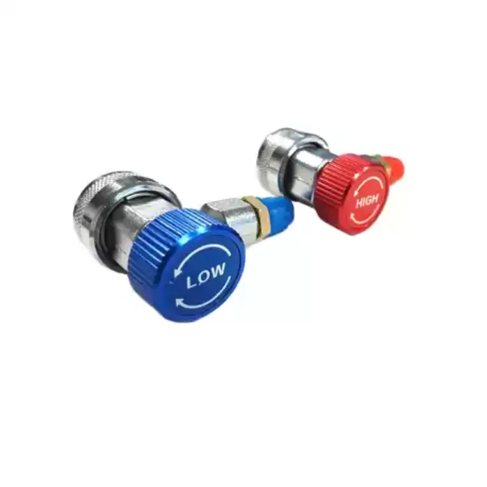 Weber Tools Airco Vul Connectors R134A | WT-111056