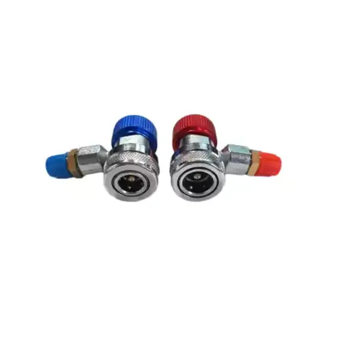 Weber Tools Airco Vul Connectors R134A | WT-111056