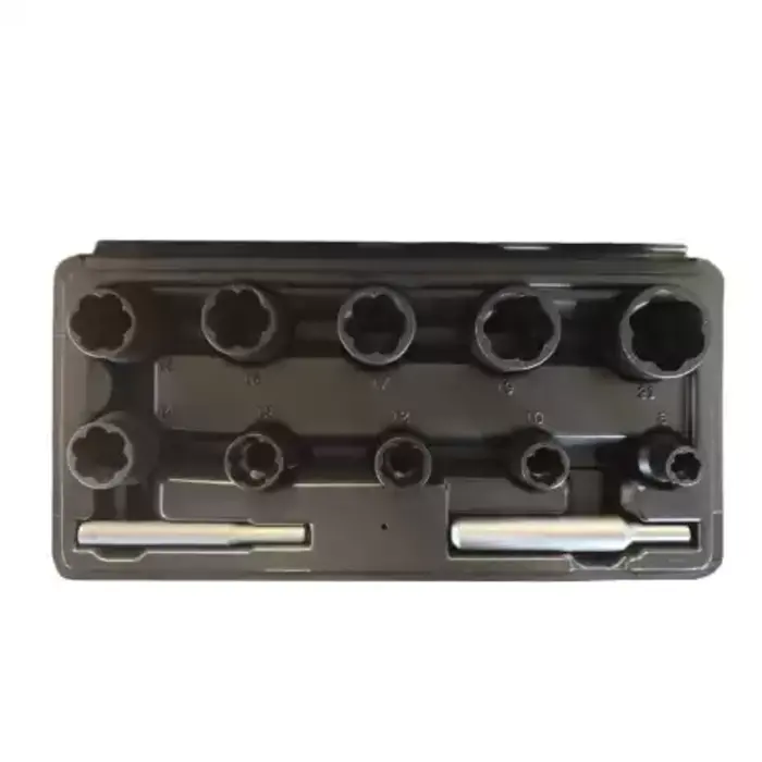 Weber Tools Bout en Moer verwijder set | WT-2011