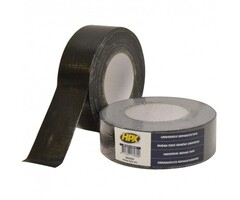 HPX Universele Reparatietape | Zwart | 50mm x 25m | EB5025