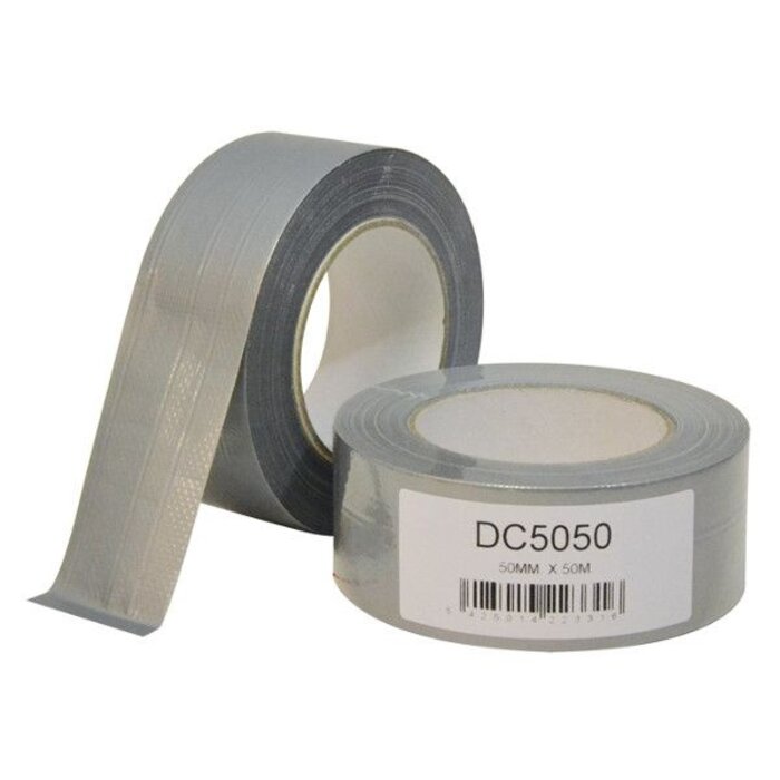 HPX Duct Tape 1900 | Zilver | 50mm x 50m | DC5050