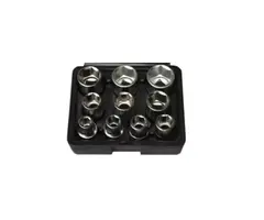 Doppen set 1/2 SAE | WT-3016