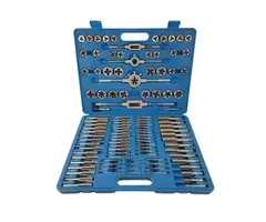 Weber Tools Tappenset metrisch en SAE 110-delig | WT-2111