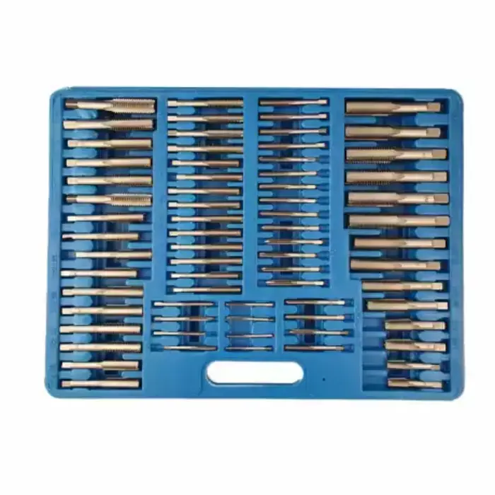 Weber Tools Tappenset metrisch en SAE 110-delig | WT-2111