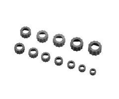 Overzetzeskant voor beschadigde bouten en moeren | 912U8