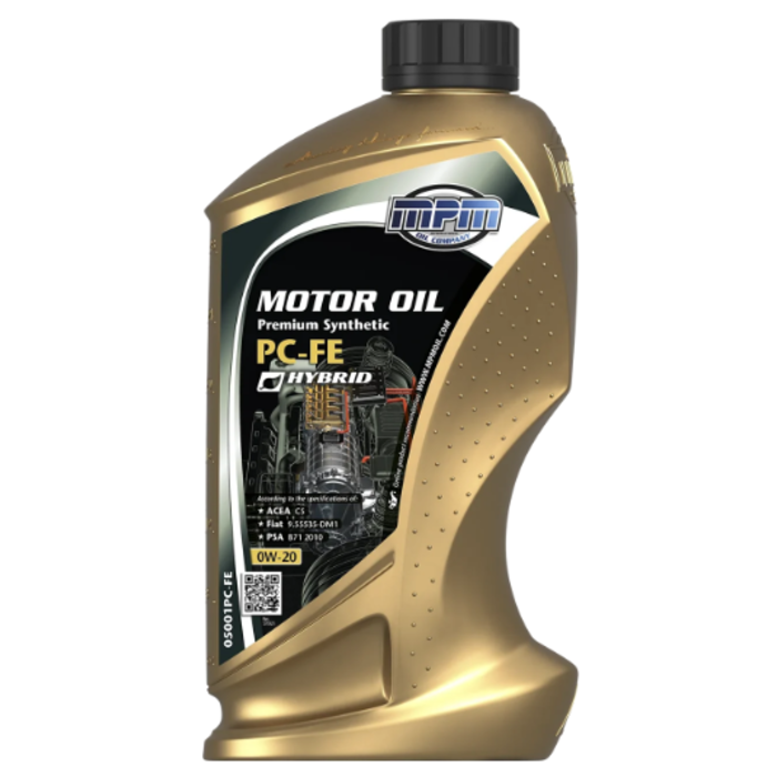 MPM MOTOROLIE 0W20 PC-FE 1 LITER