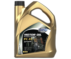 MPM MOTOROLIE 0W-20 PC-FE PREMIUM SYNTHETIC  5 LITER 05005PC-FE